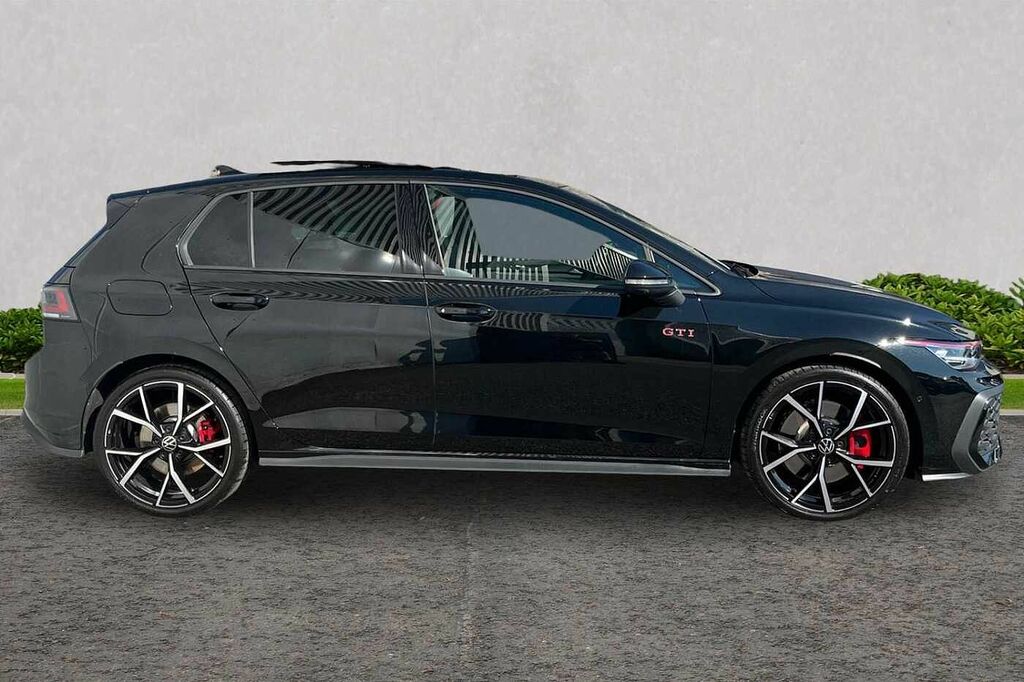 Volkswagen Golf 2.0 Tsi 265 Gti Dsg WG75YLN Black #4