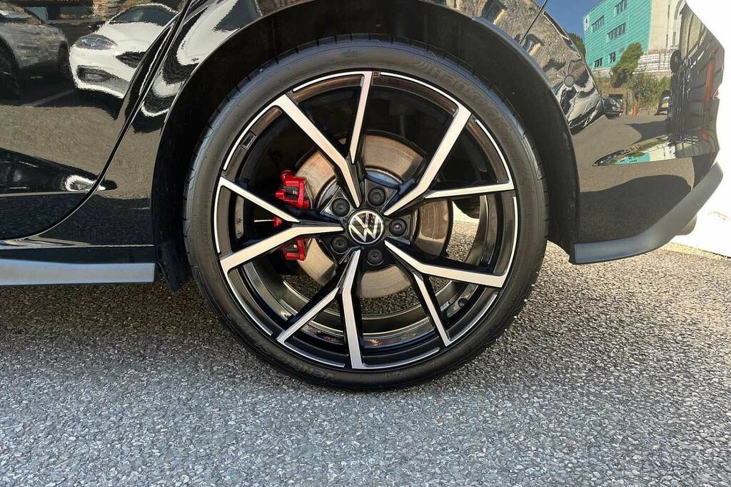 Volkswagen Golf 2.0 Tsi 265 Gti Dsg WG75YLN Black #5