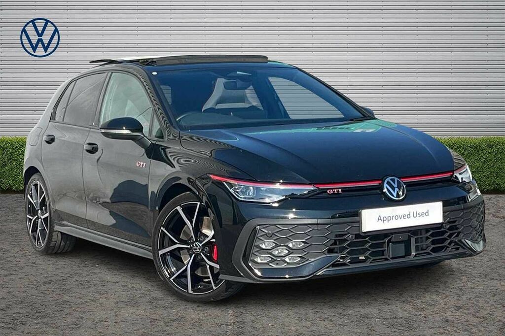 Volkswagen Golf 2.0 Tsi 265 Gti Dsg Black