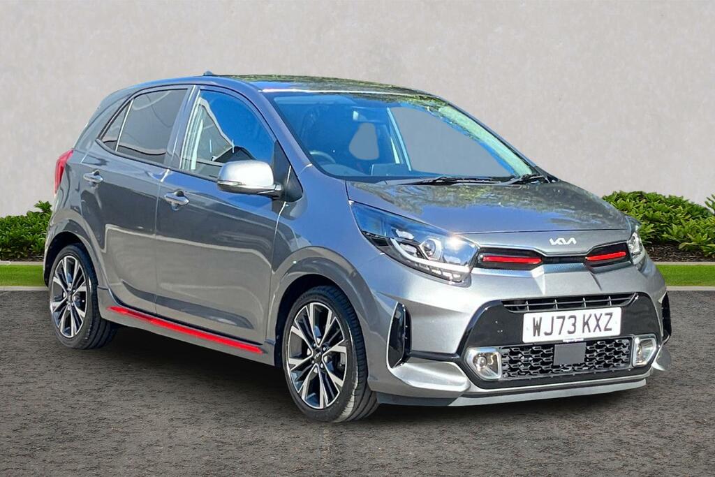 Kia Picanto 1.0 Dpi Gt-line Euro 6 Ss Grey