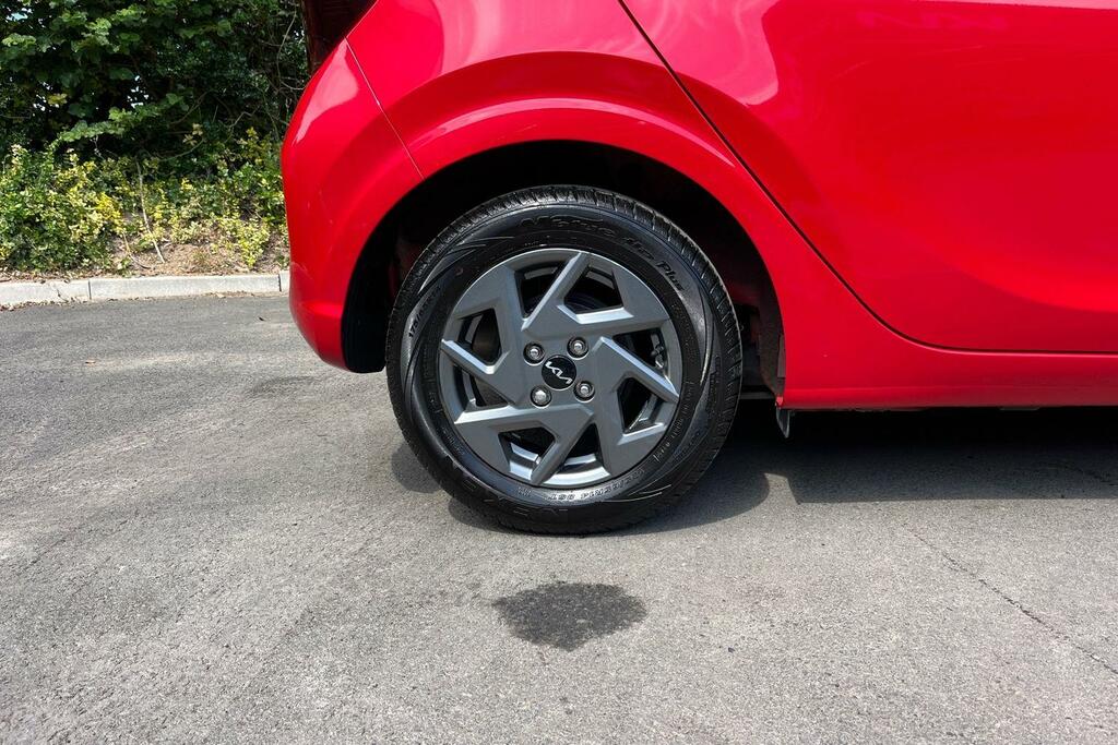 Kia Picanto 1.0 2 Euro 6 Ss WG25YEE Red #5