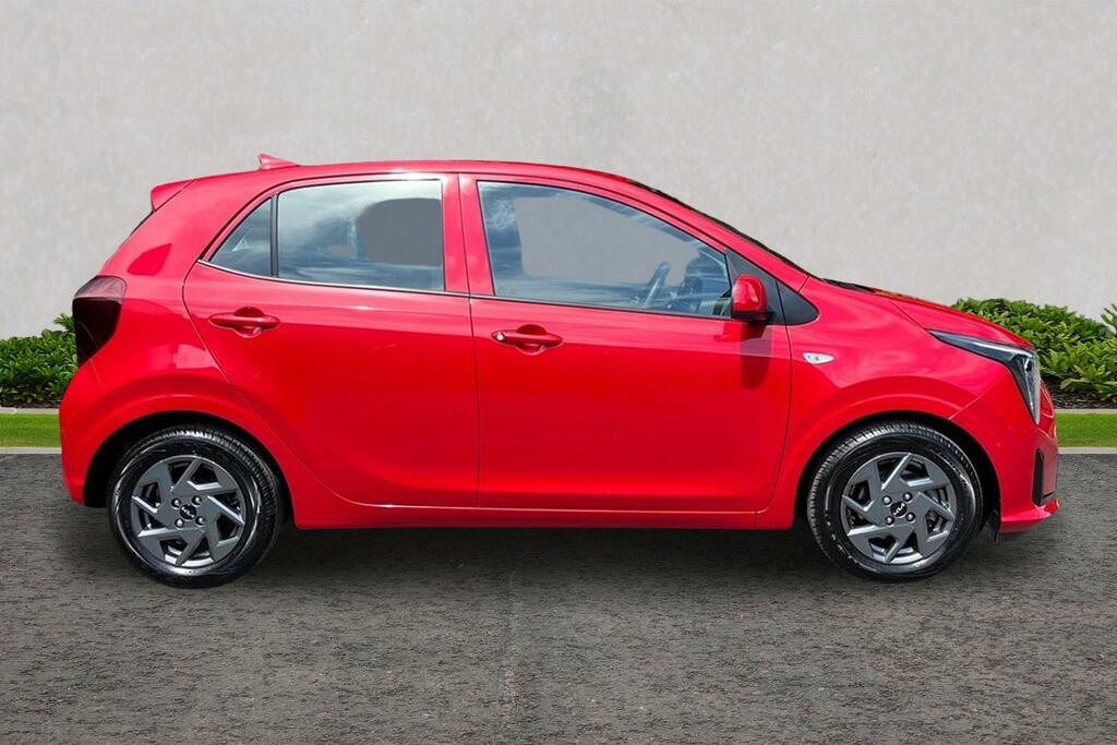 Kia Picanto 1.0 2 Euro 6 Ss WG25YEE Red #4