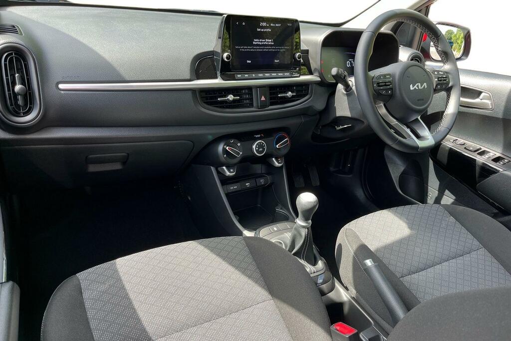 Kia Picanto 1.0 2 Euro 6 Ss WG25YEE Red #2