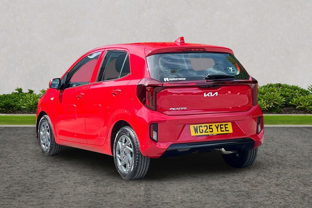 Kia Picanto 1.0 2 Euro 6 Ss WG25YEE Red #3