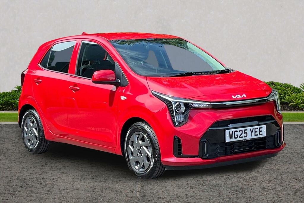 Kia Picanto 1.0 2 Euro 6 Ss Red