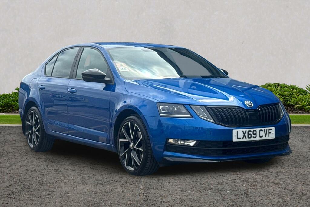Skoda Octavia 1.5 Tsi Sport Line Blue