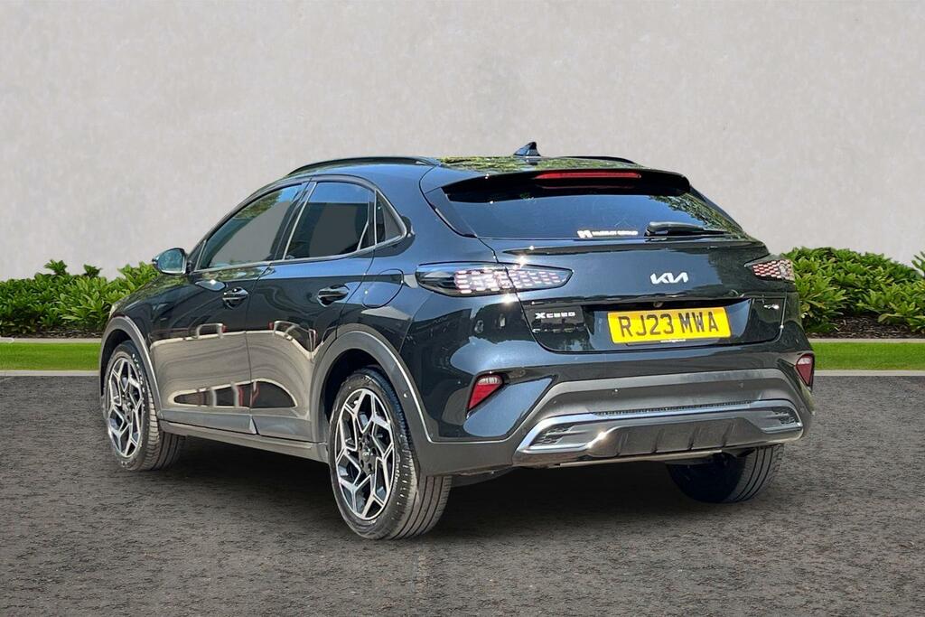 Kia Xceed 1.5 T-gdi Gt-line S Euro 6 Ss RJ23MWA Black #3