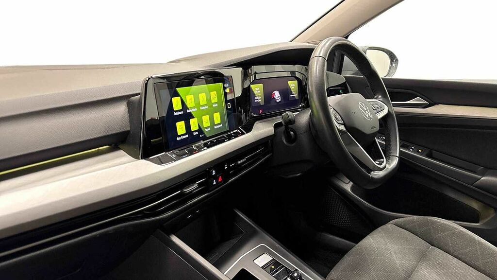 Volkswagen Golf 1.0 Etsi Life Dsg Grey #2