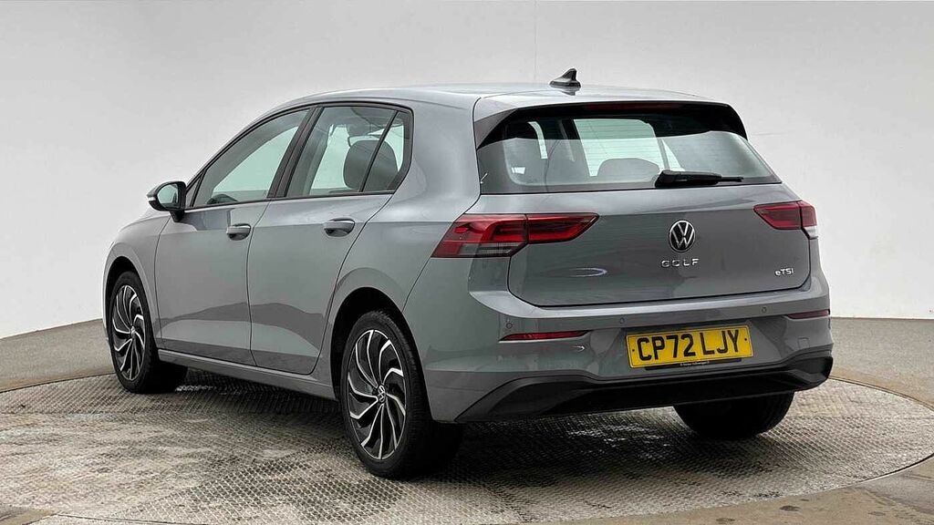 Volkswagen Golf 1.0 Etsi Life Dsg Grey #3