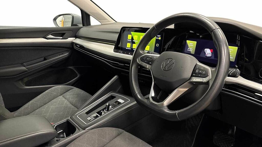 Volkswagen Golf 1.0 Etsi Life Dsg Grey #6