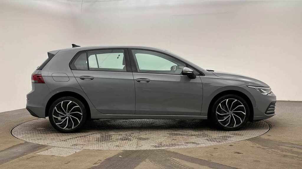 Volkswagen Golf 1.0 Etsi Life Dsg Grey #4