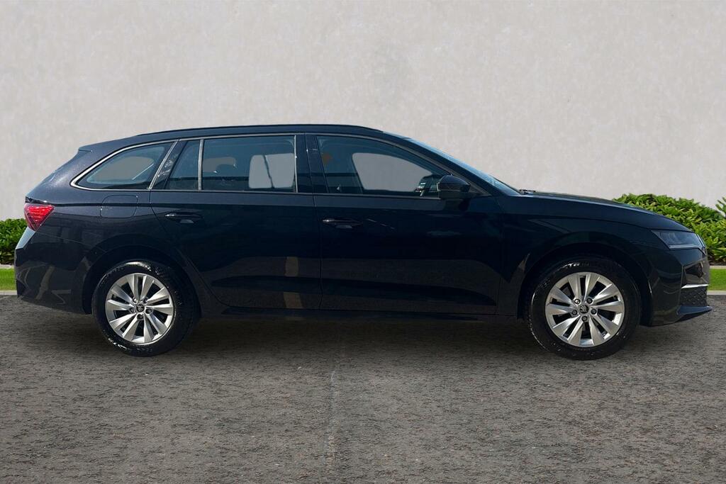 Skoda Octavia 2.0 Tdi 150 Se Technology Dsg GJ75FCM Black #4