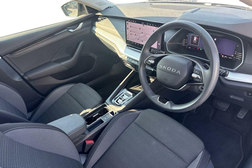Skoda Octavia 2.0 Tdi 150 Se Technology Dsg GJ75FCM Black #6