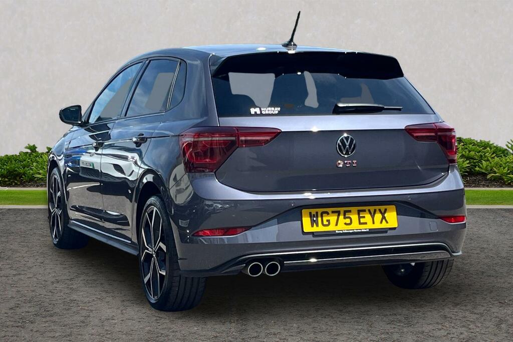 Volkswagen Polo 2.0 Tsi Gti Dsg WG75EYX Grey #3