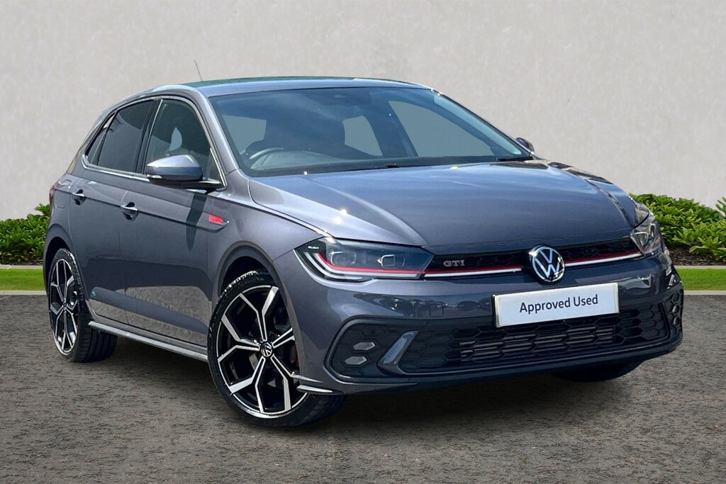Volkswagen Polo 2.0 Tsi Gti Dsg Grey
