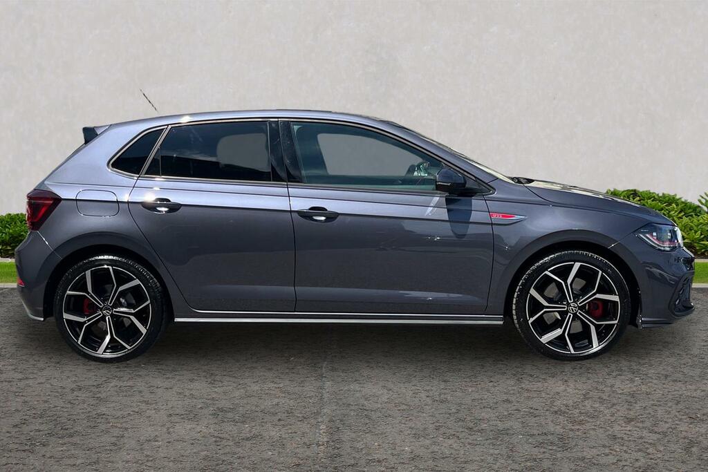 Volkswagen Polo 2.0 Tsi Gti Dsg WG75EYX Grey #4