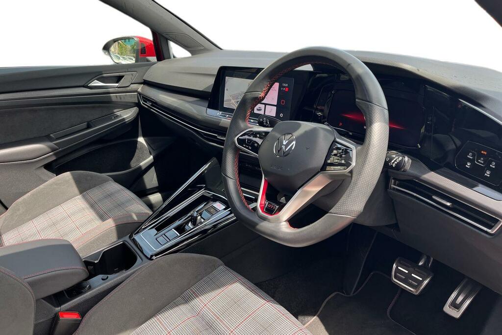 Volkswagen Golf 2.0 Tsi Gti Dsg WG24VVU Red #6