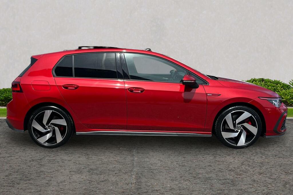 Volkswagen Golf 2.0 Tsi Gti Dsg WG24VVU Red #4