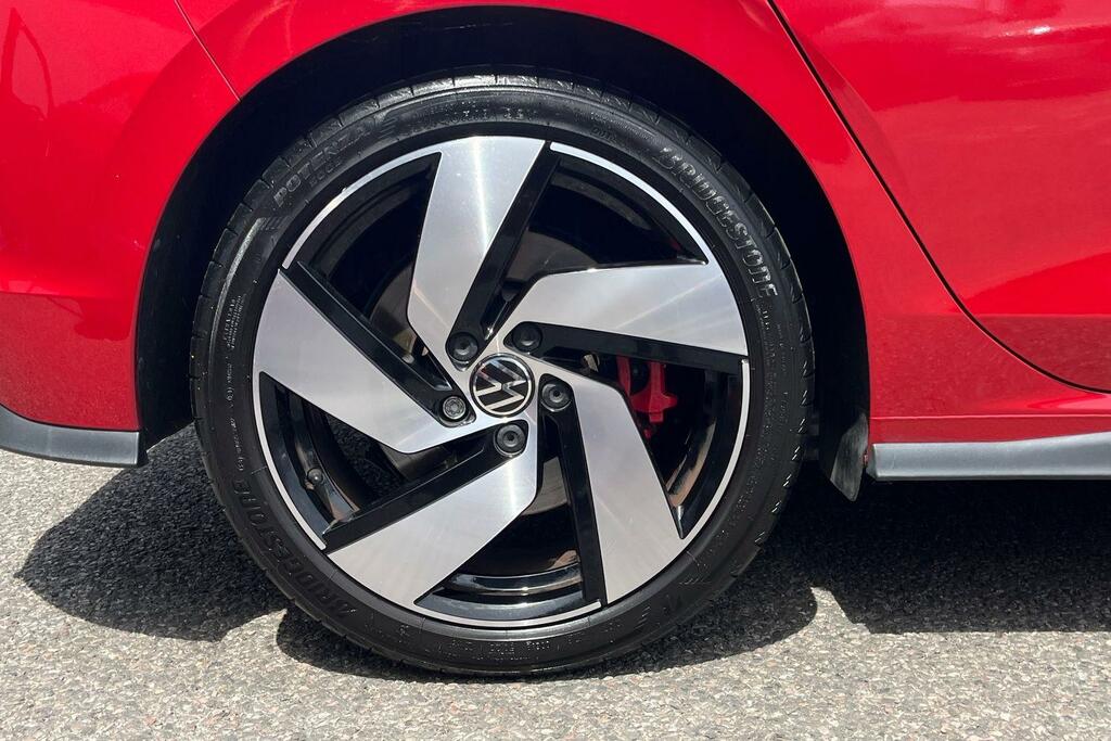 Volkswagen Golf 2.0 Tsi Gti Dsg WG24VVU Red #5