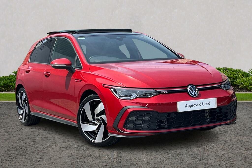 Volkswagen Golf 2.0 Tsi Gti Dsg Red
