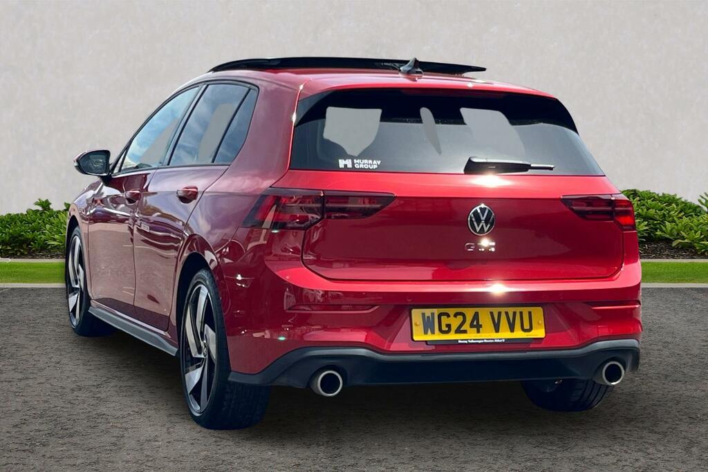 Volkswagen Golf 2.0 Tsi Gti Dsg WG24VVU Red #3
