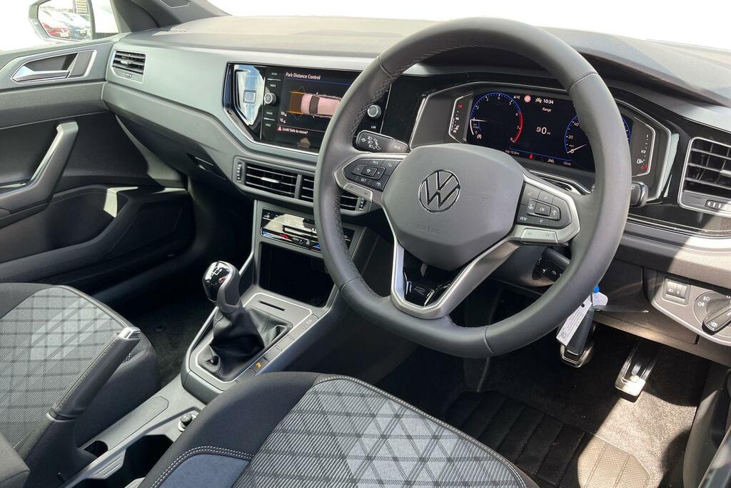 Volkswagen Polo 1.0 Tsi R-line WD26YVU White #6