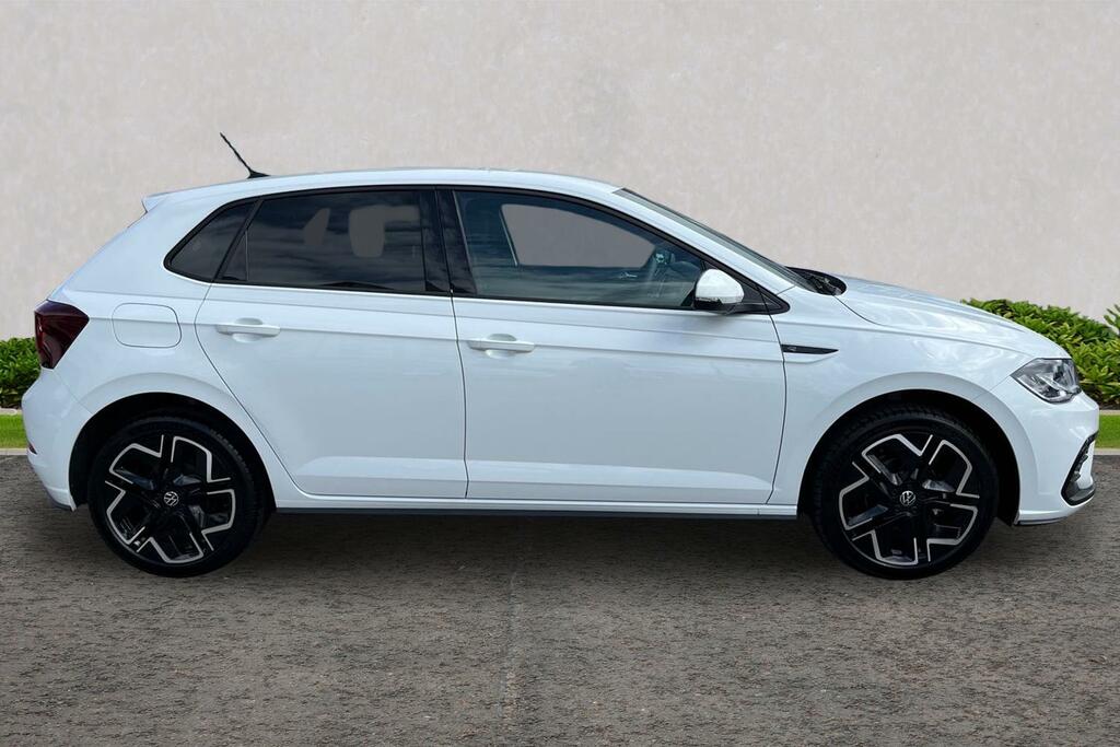 Volkswagen Polo 1.0 Tsi R-line WD26YVU White #4