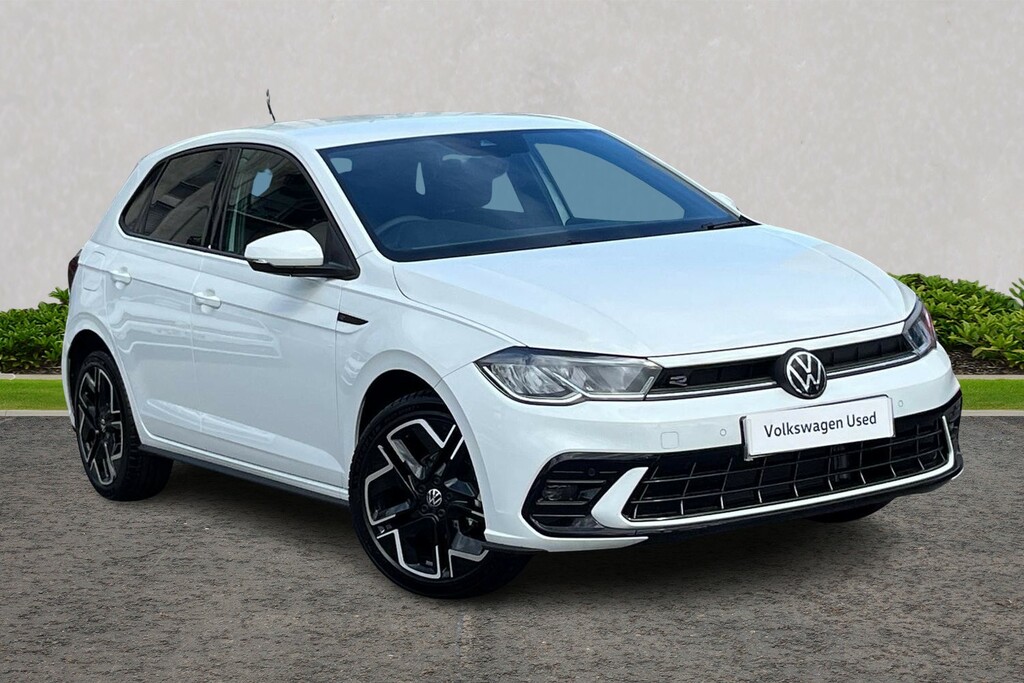 Volkswagen Polo 1.0 Tsi R-line White