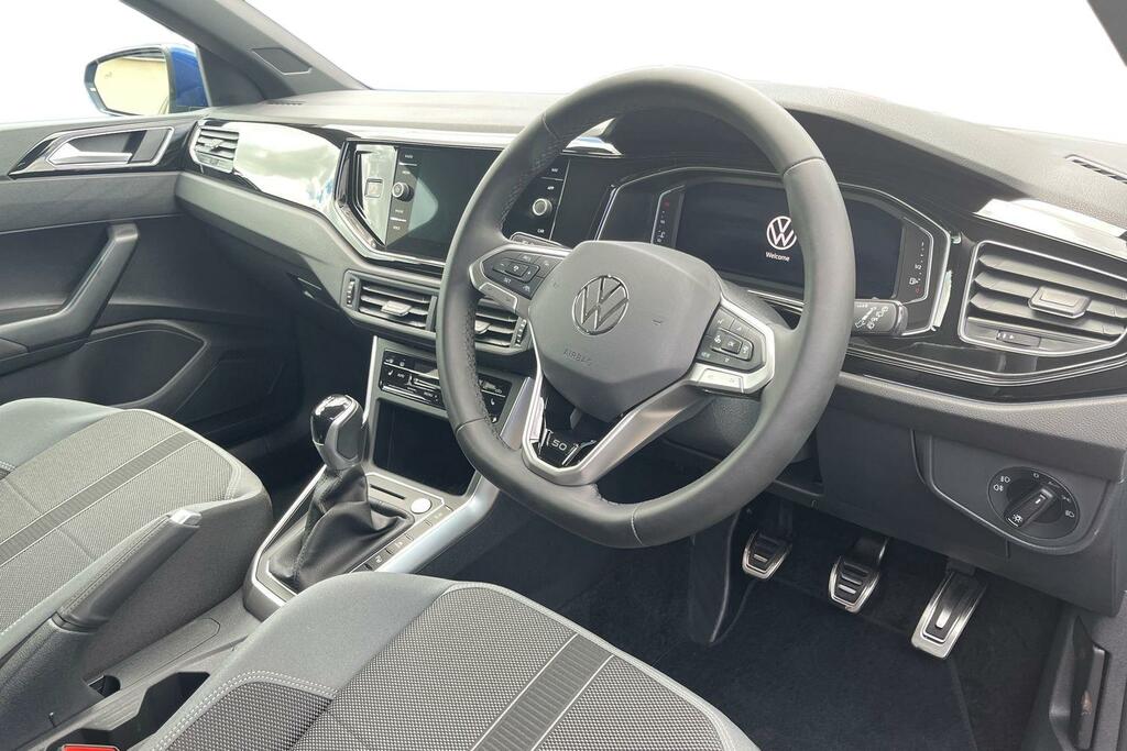 Volkswagen Polo 1.0 Tsi Edition 50 WD26UTX Blue #6