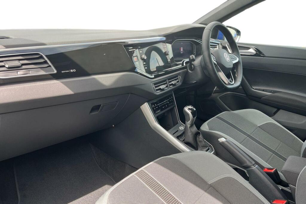 Volkswagen Polo 1.0 Tsi Edition 50 WD26UTX Blue #2