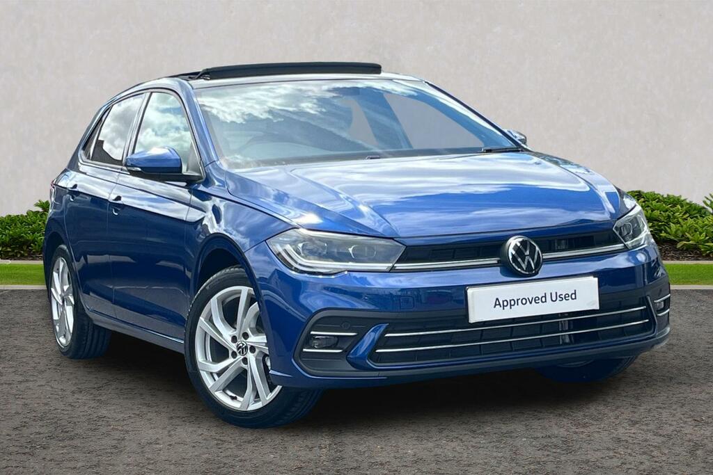 Volkswagen Polo 1.0 Tsi Edition 50 Blue