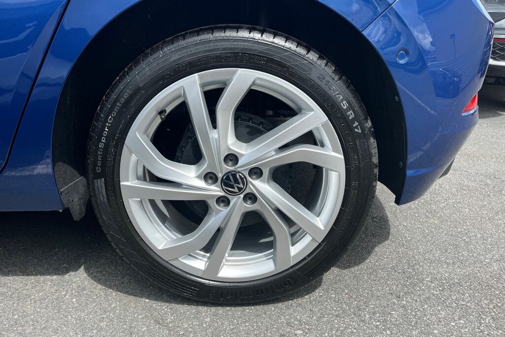 Volkswagen Polo 1.0 Tsi Edition 50 WD26UTX Blue #5