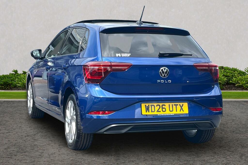 Volkswagen Polo 1.0 Tsi Edition 50 WD26UTX Blue #3