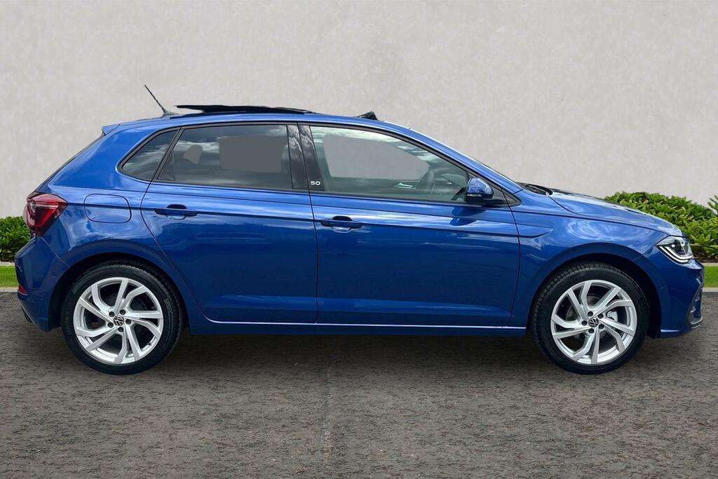 Volkswagen Polo 1.0 Tsi Edition 50 WD26UTX Blue #4