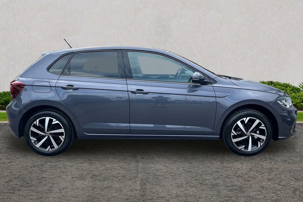 Volkswagen Polo 1.0 Tsi Match Dsg WD26YDV Grey #4