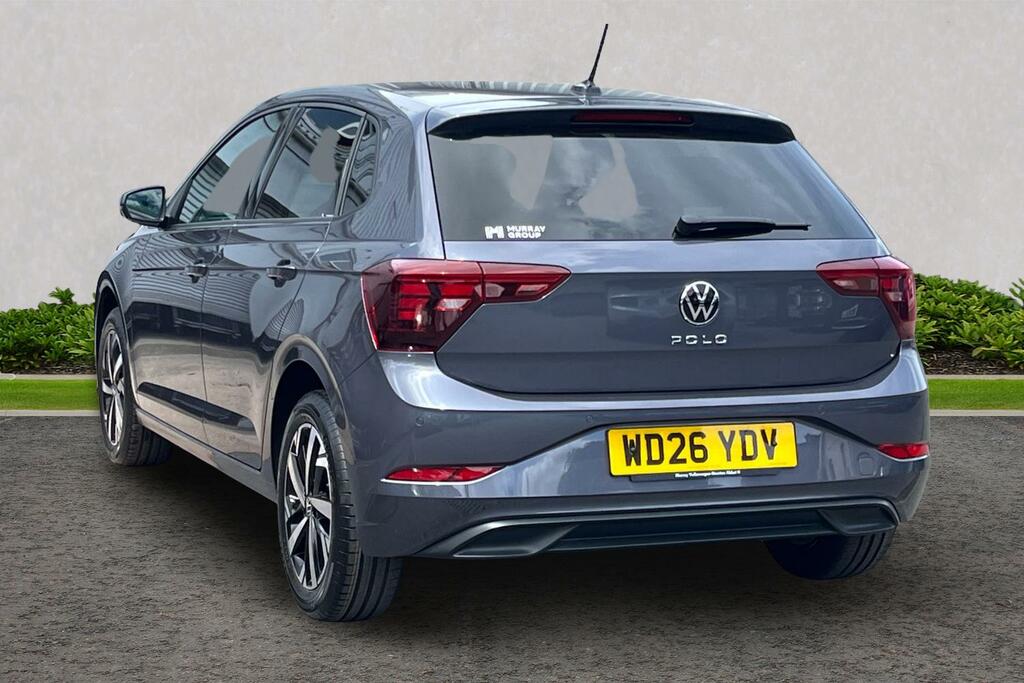 Volkswagen Polo 1.0 Tsi Match Dsg WD26YDV Grey #3