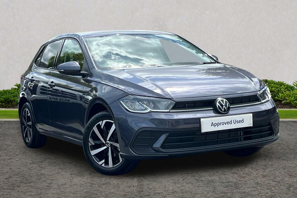 Volkswagen Polo 1.0 Tsi Match Dsg Grey