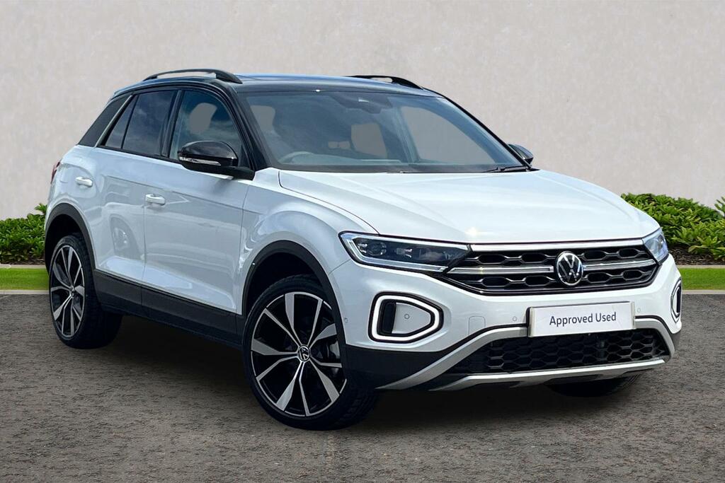 Volkswagen T-Roc 1.0 Tsi 115 Style Design White