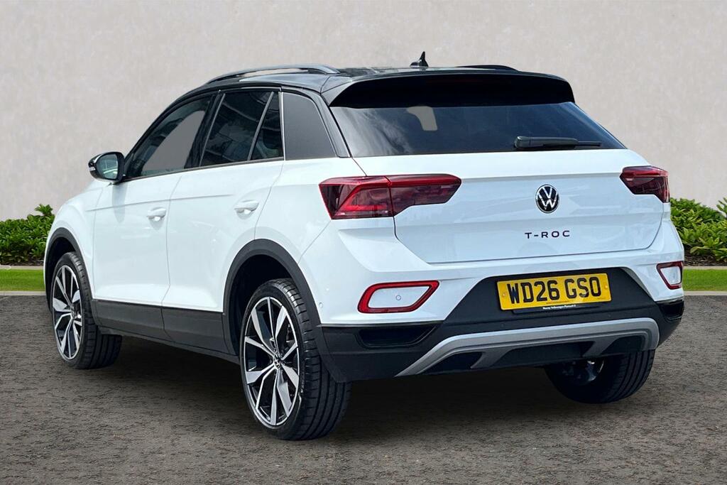 Volkswagen T-Roc 1.0 Tsi 115 Style Design WD26GSO White #3