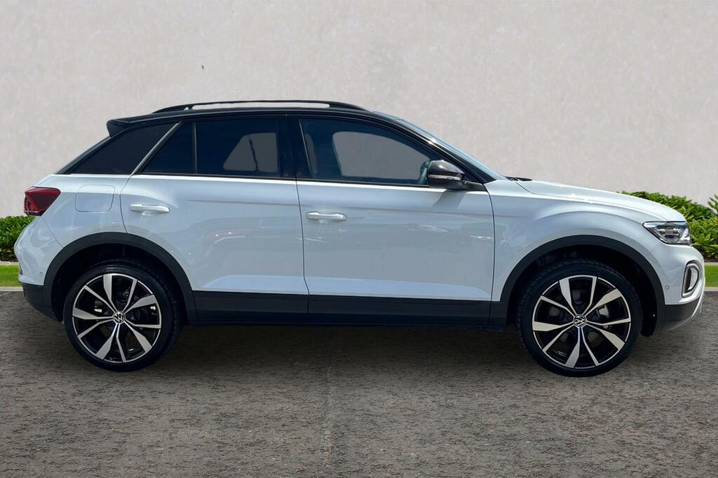 Volkswagen T-Roc 1.0 Tsi 115 Style Design WD26GSO White #4