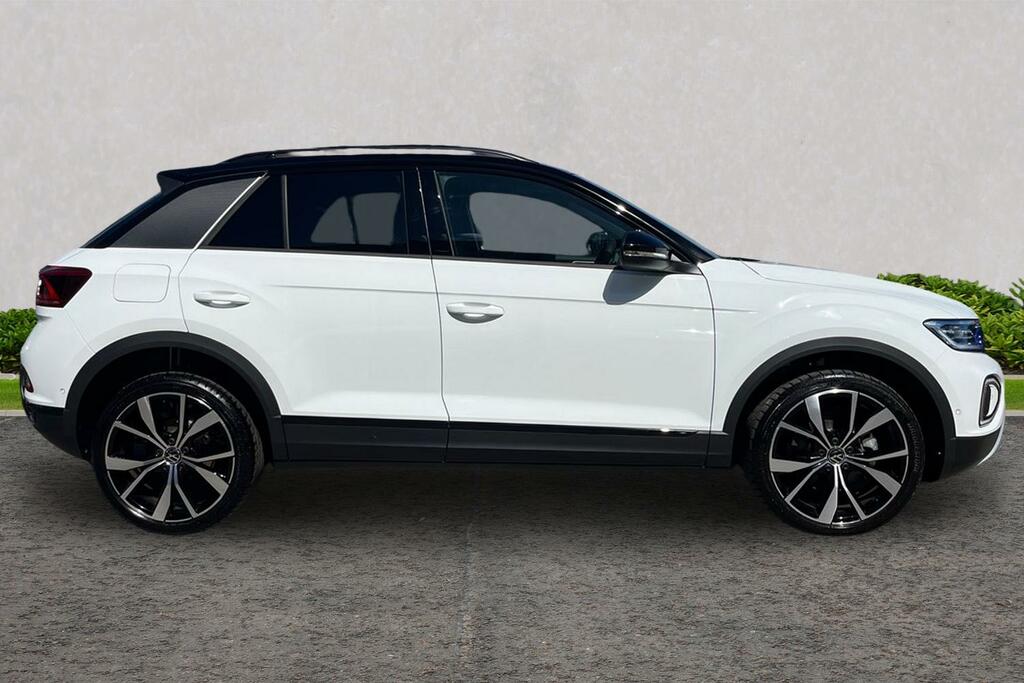 Volkswagen T-Roc 1.5 Tsi Style Design WD26KRJ White #4