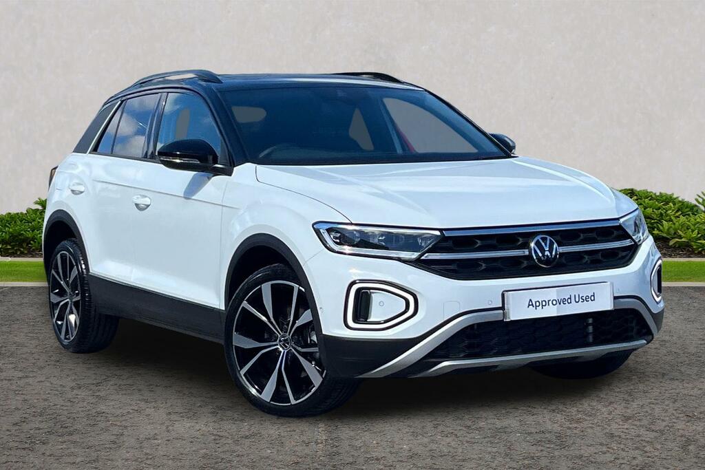 Volkswagen T-Roc 1.5 Tsi Style Design White