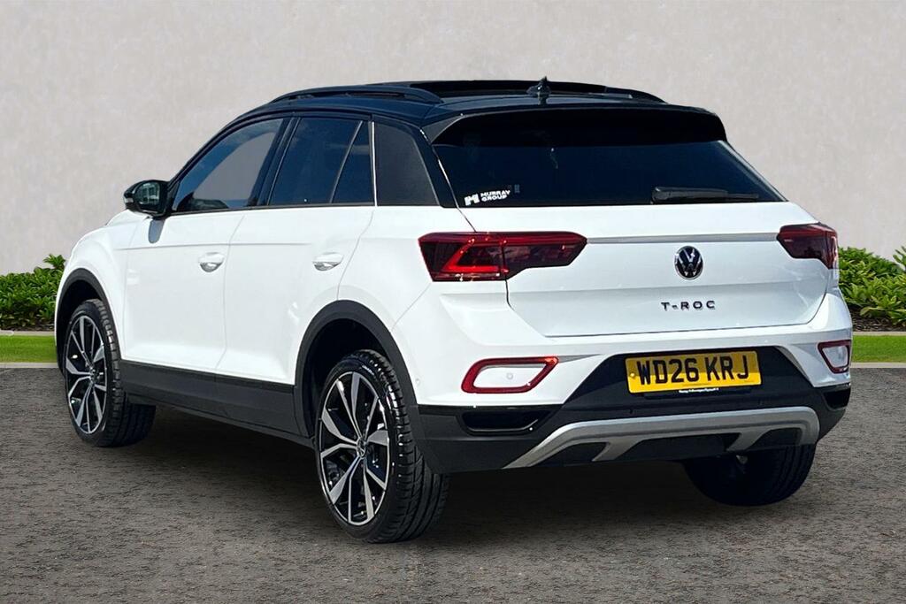 Volkswagen T-Roc 1.5 Tsi Style Design WD26KRJ White #3