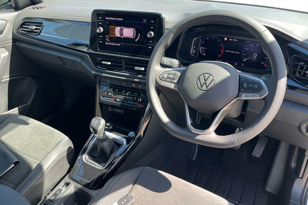 Volkswagen T-Roc 1.5 Tsi Style Design WD26KRJ White #6