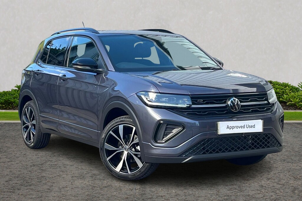 Volkswagen T-Cross 1.5 Tsi Black Edition Dsg Grey