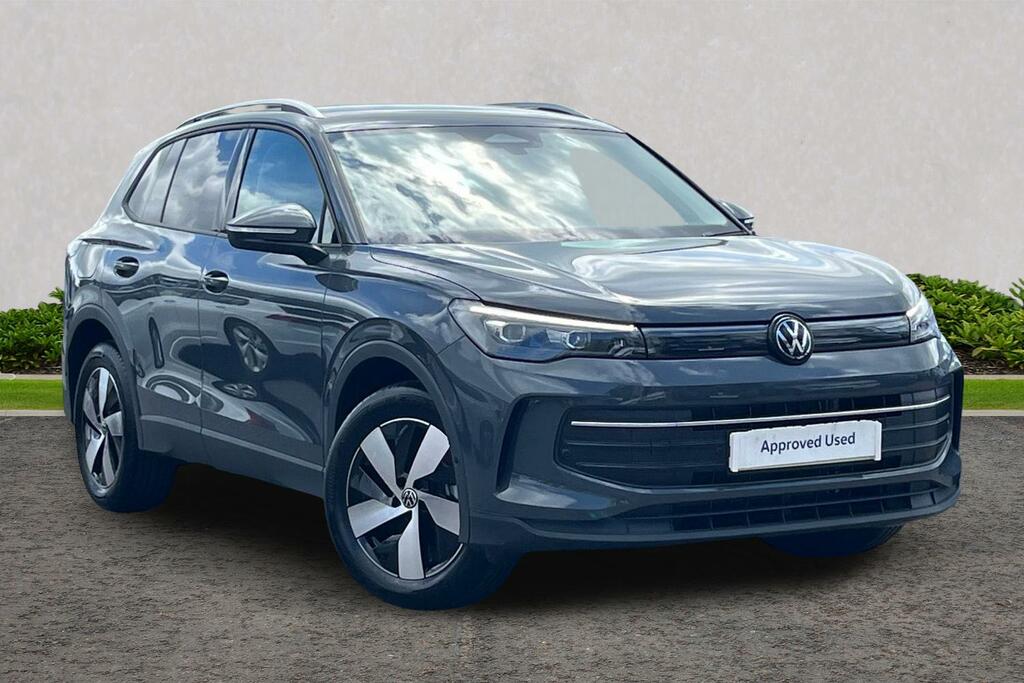 Volkswagen Tiguan 1.5 Etsi 150 Match Dsg Grey