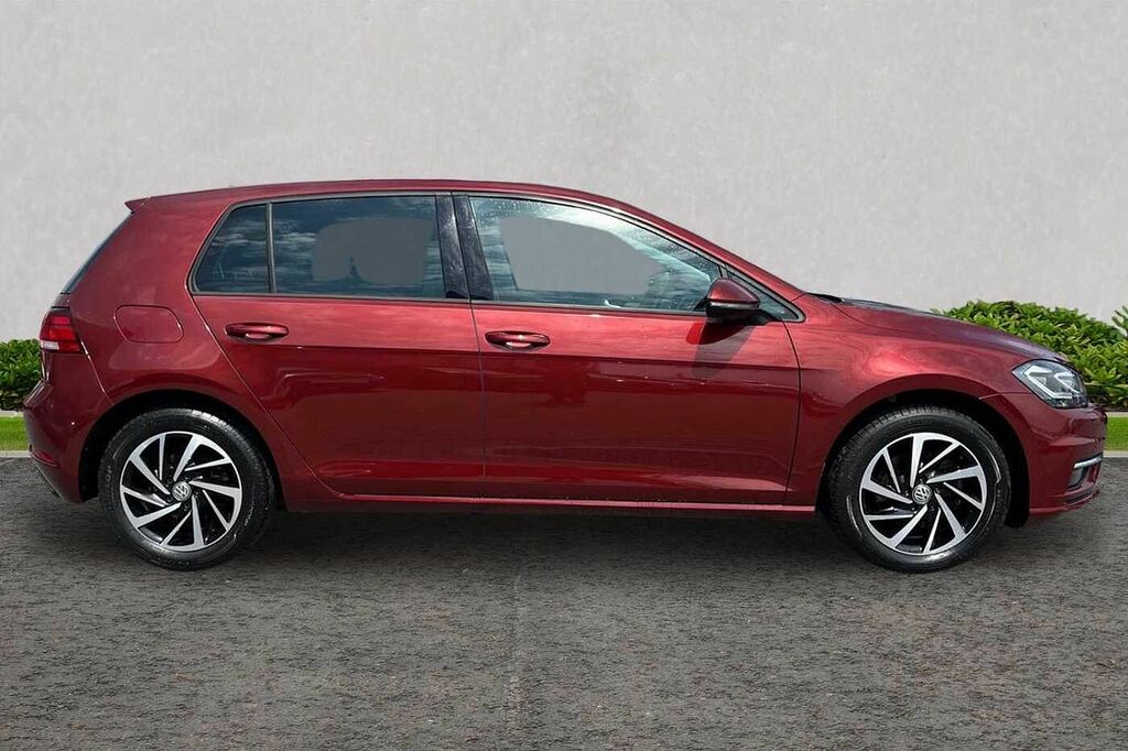 Volkswagen Golf 1.5 Tsi Evo 150 Match Edition Dsg WJ20BVG Red #4