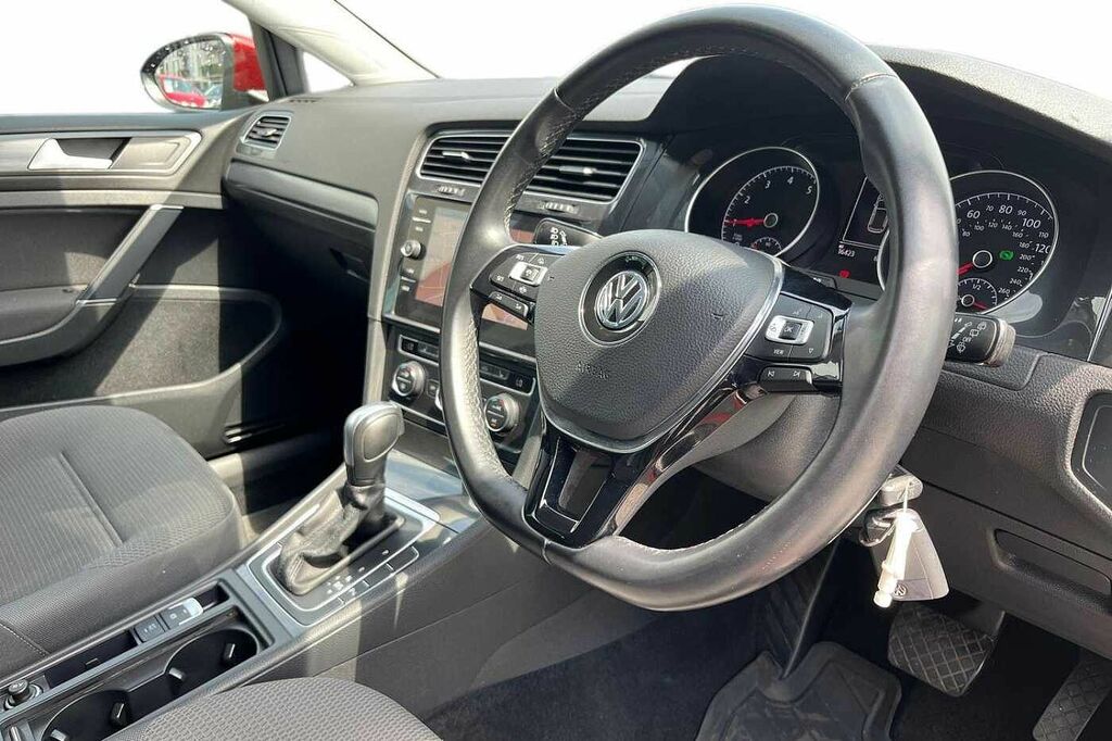 Volkswagen Golf 1.5 Tsi Evo 150 Match Edition Dsg WJ20BVG Red #6