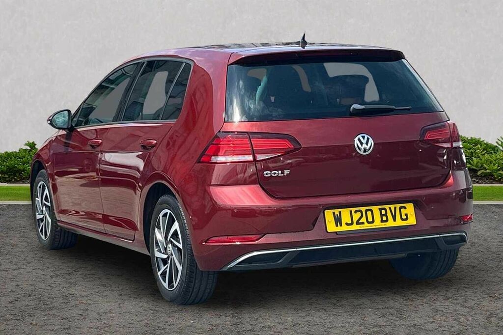 Volkswagen Golf 1.5 Tsi Evo 150 Match Edition Dsg WJ20BVG Red #3