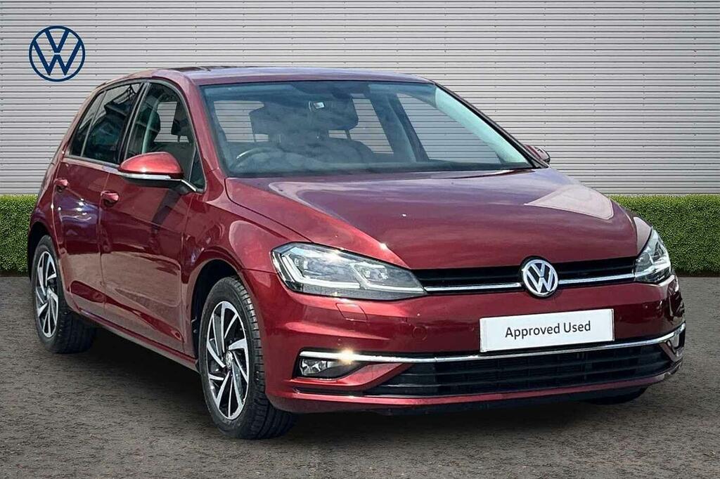 Volkswagen Golf 1.5 Tsi Evo 150 Match Edition Dsg Red